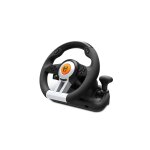 Krom k - wheel noir usb volant + pdales analogique / numrique playstation 4, playstation, playstation ...