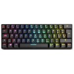 Krom kluster clavier usb + bluetooth noir - neuf