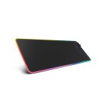Krom knout xl rgb tapis de souris de jeu noir - neuf