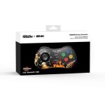 Kyo kusanagi edition : 8bitdo manette bluetooth style snk neo geo - compatible pc windows, android & ...