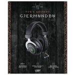 L33t gaming - gjermundbu - casque gaming avec micro anti - bruit - neuf