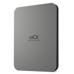 Lacie mobile drive secure disque dur externe 2 to gris - neuf
