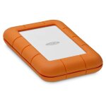 Lacie rugged secure disque dur externe 2 to orange, blanc - neuf Lacie rugged secure disque dur externe 2 to orange, blanc - neuf