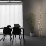 Lampadaire flamme - neuf