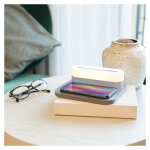 Lampe de chevet design avec chargeur  induction modula - neuf