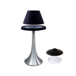Lampe & enceinte ufo en lvitation noire ufosound - neuf