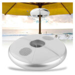 Lampe led pour parasol avec enceinte sans fil parasound - neuf Lampe led pour parasol avec enceinte sans fil parasound - neuf