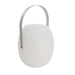 Lampe led portable / enceinte bt 10w batterie 2000mah rechargeable ip44, intensit� lumineuse reglable ...