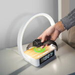Lampe led - rveil et station de charge arsowake - neuf