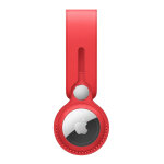 Lani�re en cuir pour airtag - (product)red - neuf