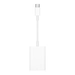 Lecteur de carte m�moire apple usb 2. 0 type - c blanc - neuf