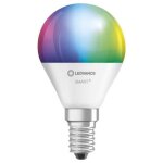 Ledvance bte1 ampoule smart + wifi spherique depolie 40w e14 couleur changeante - neuf