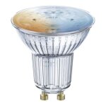 Ledvance bte3 ampoule smart + wifi spot 50w gu10 variation de blancs - neuf