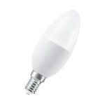 Ledvance bte1 ampoule smart + wifi flamme depolie 40w e14 variation de blancs - neuf