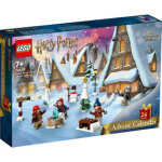 Lego harry potter 76418 le calendrier de l'avent 2023, avec 24 cadeaux dont 6 minifigurines du village ...