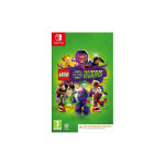 Lego dc super - vilains jeu switch - code de t�l�chargement - neuf