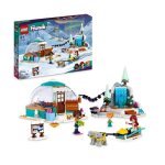 Lego friends 41760 les vacances en igloo, jouets d'hiver avec chiens de traîneau, mini - poupées, pour ... Lego friends 41760 les vacances en igloo, jouets d'hiver avec chiens de traîneau, mini - poupées, pour ...