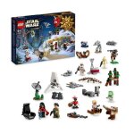 Lego star wars 75366 le calendrier de l'avent 2023, avec 24 cadeaux de nel dont 9 personnages, 10 jouets ...