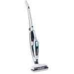Leifheit powervac 2in1 aspirateur noir, bleu, blanc sans sac - neuf
