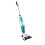 Leifheit regulus aqua powervac aspirateur balai batterie sec&humide mousse sans sac bleu, gris, blanc ...
