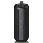 Lenco btp - 400bk haut - parleur portable et de f�te enceinte portable st�r�o noir 20 w - neuf