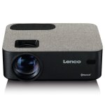 Lenco lpj - 700bkgy vid�o - projecteur projecteur � focale standard led 1080p (1920x1080) noir - neuf ...