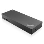 Lenovo thinkpad hybrid usb - c with usb - a dock avec fil usb 3. 2 gen 2 (3. 1 gen 2) type - c noir - ...