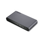 Lenovo 40b30090eu station d'accueil 2 x usb 3. 2 gen 2 (3. 1 gen 2) type - c gris - neuf Lenovo 40b30090eu station d'accueil 2 x usb 3. 2 gen 2 (3. 1 gen 2) type - c gris - neuf