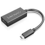Lenovo usb - c to hdmi 2. 0b adaptateur graphique usb noir - neuf