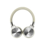 Lenovo yoga casque avec fil &sans fil arceau bluetooth crme, blanc - neuf