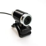 Leotec lewcam1001 webcam 640 x 480 pixels usb 2. 0 noir, argent - neuf