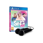 Let's sing 2022 - 2 mics jeu ps4 - neuf