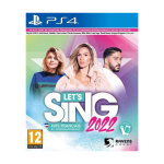 Let's sing 2022 - solo jeu ps4 - neuf