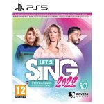 Let's sing 2022 - solo jeu ps5 - neuf