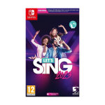 Let's sing 2023 jeu switch - neuf