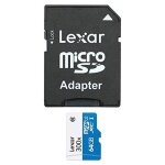 Lexar carte micro - sdxc 64 go class 10 300x avec adaptateur / lecteur de carte - neuf