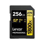 Lexar lsd1800256g - bnnng mmoire flash 256 go sdxc classe 10 - neuf