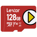 Lexar play microsdxc uhs - i card 128 go classe 10 - neuf