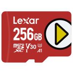 Lexar play microsdxc uhs - i card 256 go classe 10 - neuf