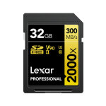 Lexar professional 2000x 32 go sdhc uhs - ii classe 10 - neuf