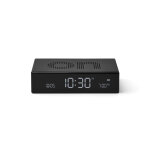Lexon - rveil lcd rversible - flip premium (noir) - neuf
