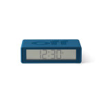 Lexon - rveil lcd rversible radio - contrl - flip + (bleu fonce) - neuf