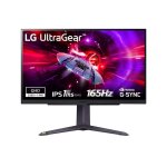 Lg 27gr75q - b. aeu led display 68, 6 cm (27 ) 2560 x 1440 pixels quad hd noir - neuf