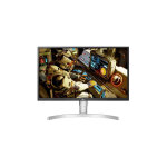 Lg 27ul550p - w. aeu cran plat de pc 68, 6 cm (27 ) 3840 x 2160 pixels 4k ultra hd argent - neuf