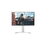 Lg 27up650p - w cran plat de pc 68, 6 cm (27 ) 3840 x 2160 pixels 4k ultra hd led argent - neuf