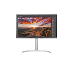 Lg 27up85np - w 68, 6 cm (27 ) 3840 x 2160 pixels 4k ultra hd led argent - neuf