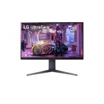 Lg 32gq85x - b �cran plat de pc 81, 3 cm (32 ) 2560 x 1440 pixels quad hd lcd noir - neuf