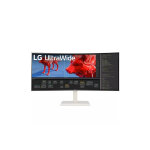 Lg 38wr85qc - w �cran plat de pc 96, 5 cm (38 ) 3840 x 1600 pixels ultrawide quad hd lcd blanc - neuf ...
