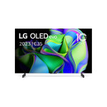 Lg oled evo oled42c35la tv 106, 7 cm (42 ) 4k ultra hd smart tv wifi noir - neuf