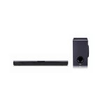 Lg sqc1 noir 2. 1 canaux 160 w - neuf Lg sqc1 noir 2. 1 canaux 160 w - neuf